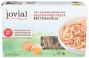 Jovial Organic Brown Rice Egg Tagliatelle Pasta, 9 Ounce -- 12 per case.
