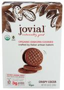 Jovial Organic Crsipy Cocoa Einkorn Cookie, 8.8 Ounce -- 12 per case.