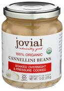 Jovial Organic Cannellini Beans, 13 Ounce -- 6 per case.