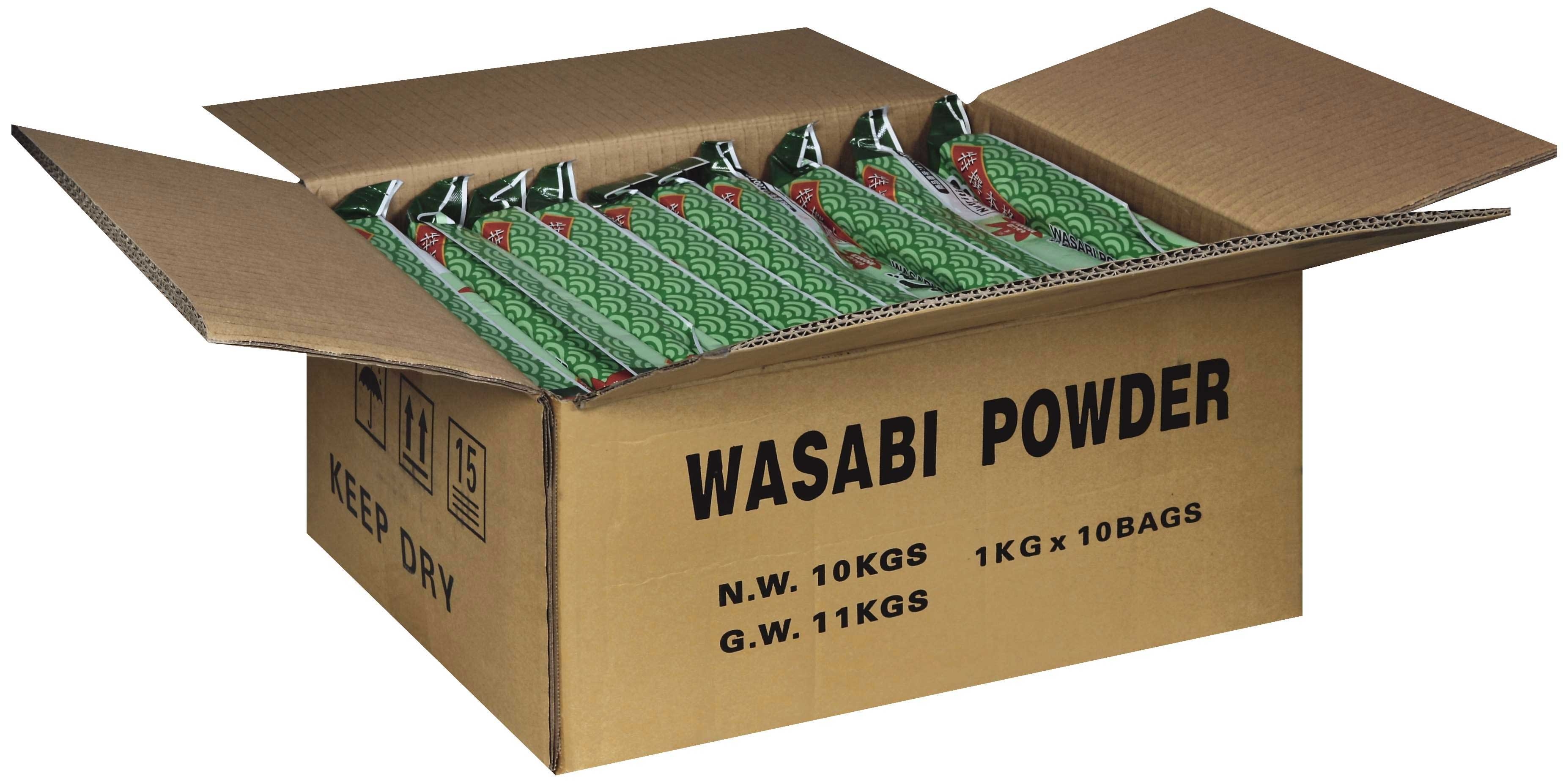 Savor Brands Wasabi Powder, 2.2 Pound -- 10 per case
