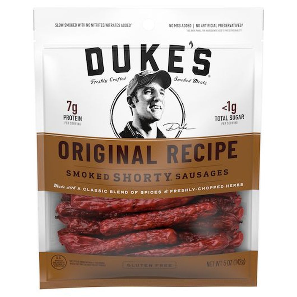 Dukes Mixed Smoked Shorty Sausage - Shipper