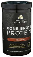 Ancient Nutrition Chocolate Bone Broth Protein Powder, 504 Gram