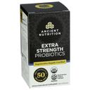 Ancient Nutrition Organic Extra Strength Probiotics Capsules, 60 count -- 3 per case