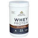 Ancient Nutrition Milk Chocolate Whey Protein Powder, 22.8 Ounce