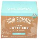 Four Sigmatic Organic Chai Latte with Reishi and Turkey Tail - 10 count per pack