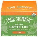 Four Sigmatic Organic Lions Mane Matcha Latte Mix - 10 count per pack