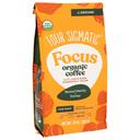 Four Sigmatic Organic Focus Dark Roast Mushroom Ground Coffee, 10 Ounce -- 8 per case