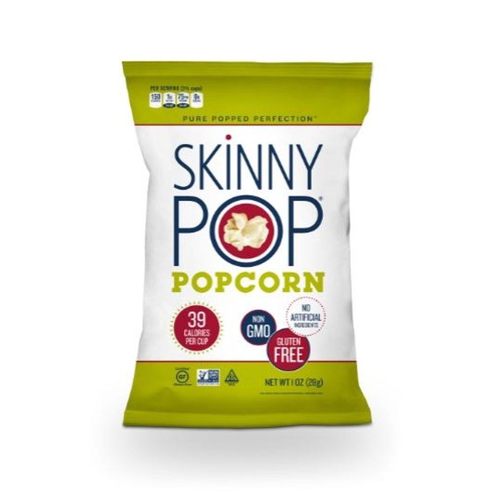 Skinnypop White Cheddar Popcorn - Floorstand, 1 Ounce -- 36 per case
