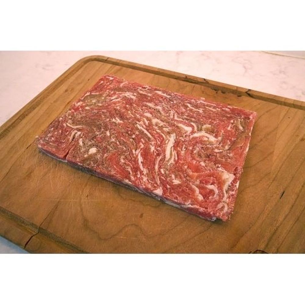 Garys Quicksteak Lightly Marinated Quick Release Beef Philly Steak, 6 Ounce -- 27 per case