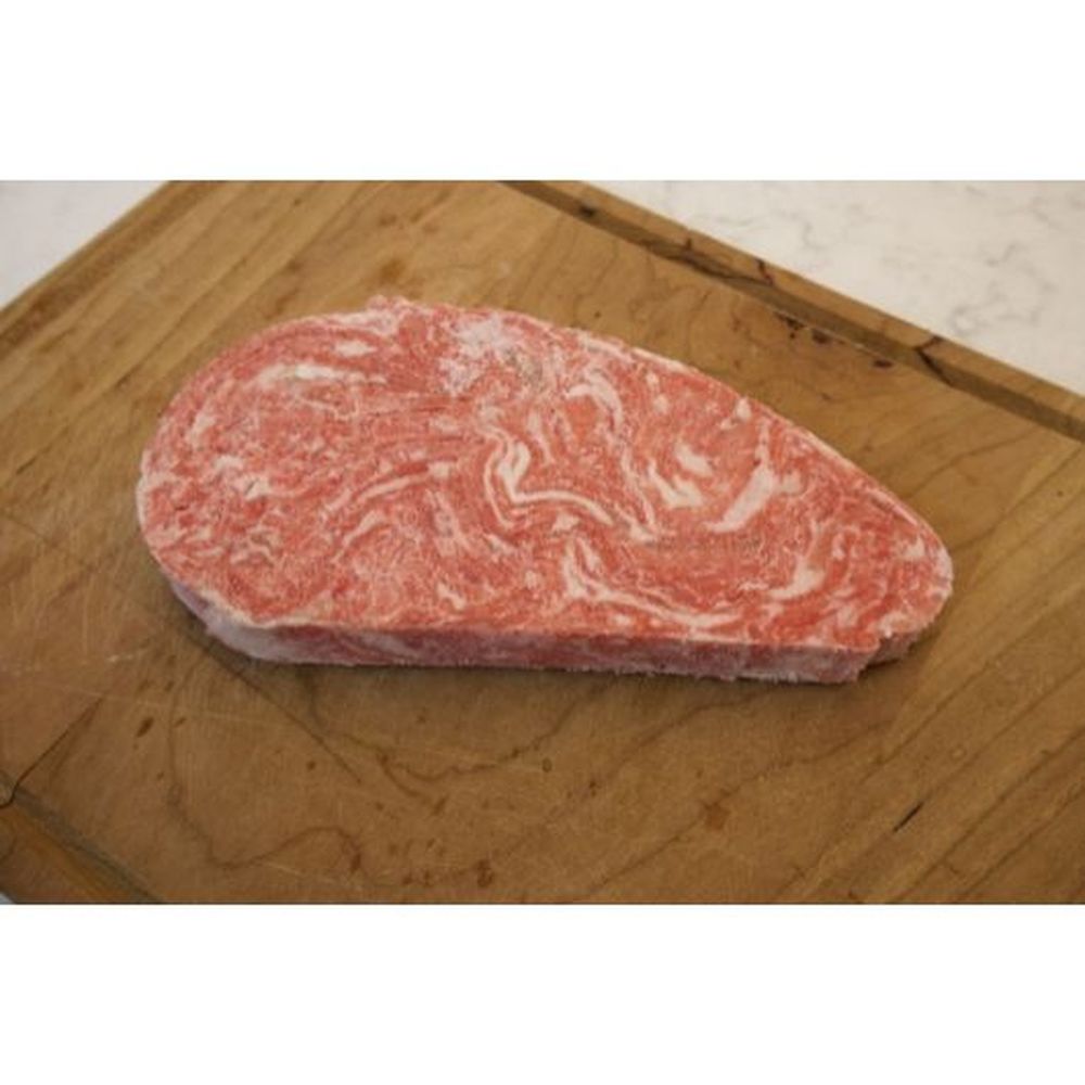 Garys Quicksteak Moderately Marinated Beef Philly Steak Puck, 5 Ounce -- 32 per case