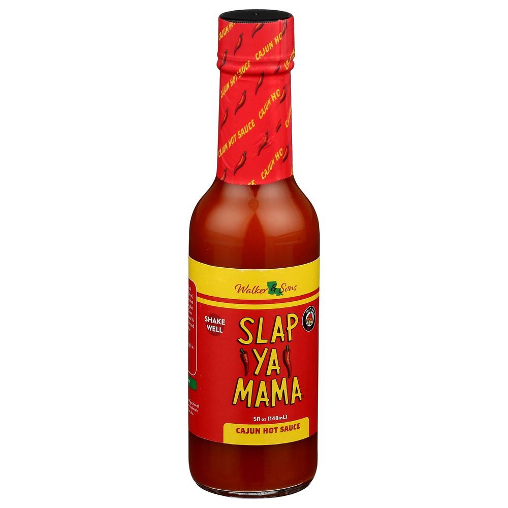 Slap Ya Mama Cajun Hot Sauce, 5 Ounce -- 12 per case