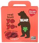 Bear Yoyo Strawberry Real Fruit Roll - Multipack, 3.5 Ounce -- 6 per case