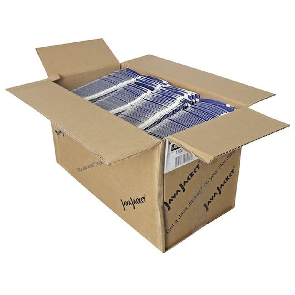 Lavazza 8 Ounce Capacity Coffee Cup Sleeves, 1300 Count