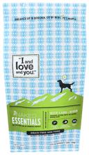 I and Love and You Naked Essentials Kibble Lamb Plus Bison Dog Food, 11 Pound