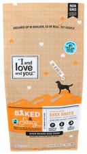 I and Love and You Baked and Saucy Chicken and Sweet Potato Dog Food, 10.25 Pound
