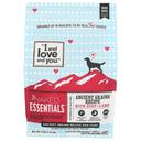 I and Love and You Naked Essentials Ancient Grains Beef and Lamb Dog Food, 4 Pound -- 4 per case