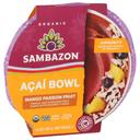 Sambazon Organic Mango Passion Fruit Acai Bowl, 5.9 Ounce -- 8 per case