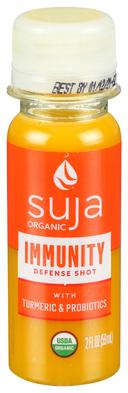 Suja Juice Organic Immunity Wellness Shot Cold Pressed Organic Juice, 2 Fluid Ounce -- 10 per case