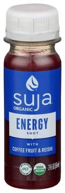 Suja Juice Organic Energy Wellness Shot, 2 Fluid Ounce -- 10 per case