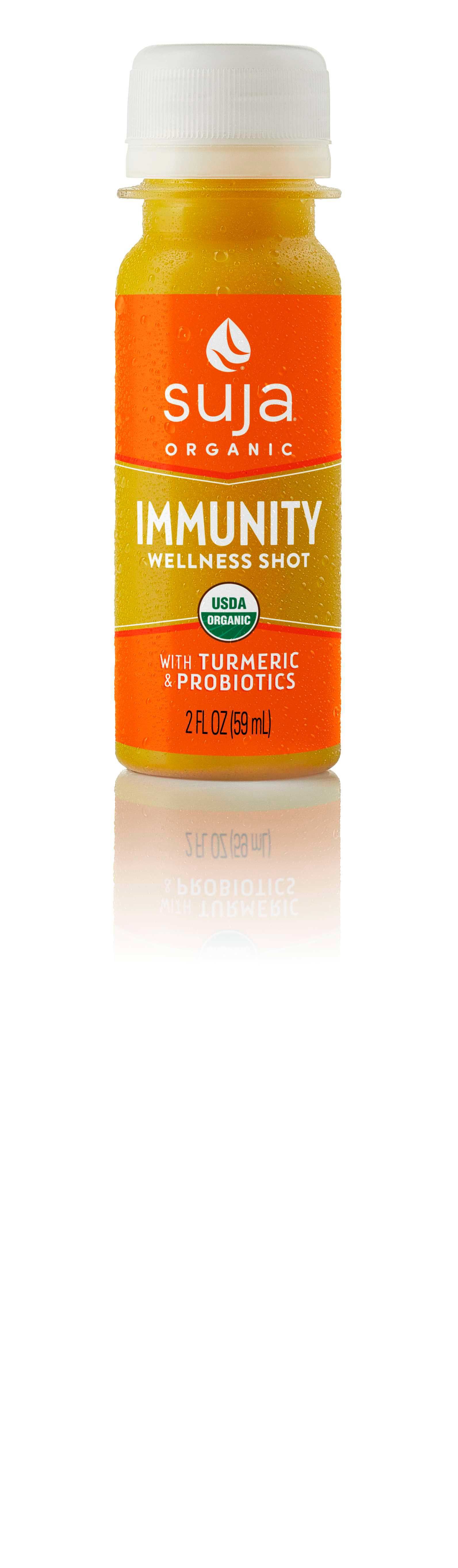 Suja Immunity Wellness Shot, 2 Fluid Ounce -- 10 Per Case