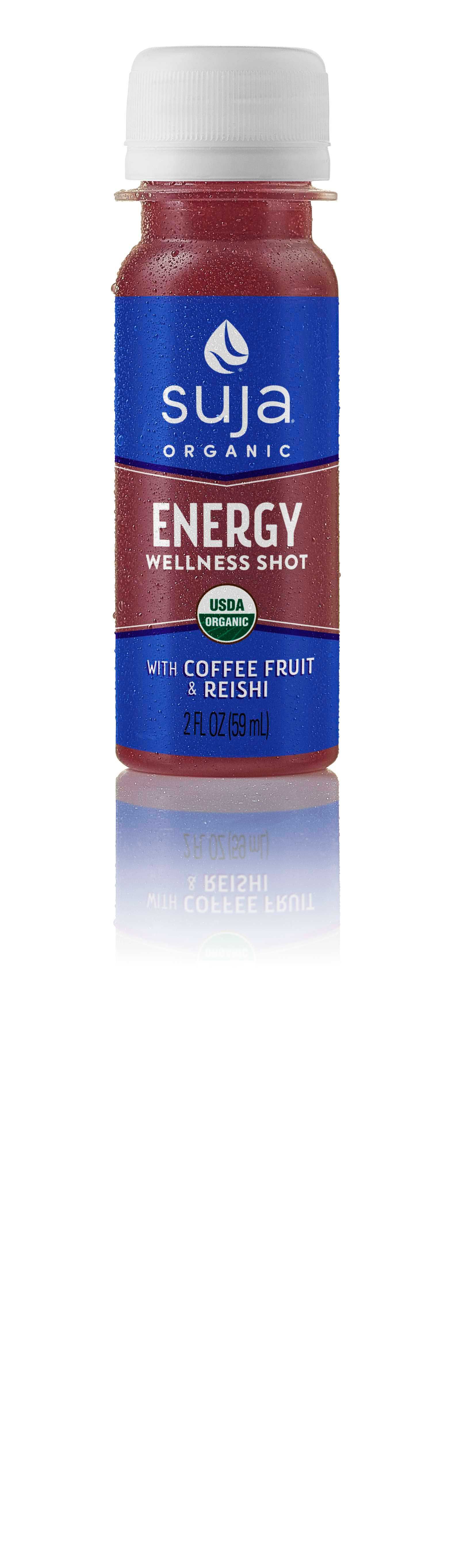 Suja Energy Wellness Shot, 2 Fluid Ounce -- 10 Per Case