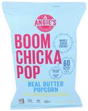 Angies Boomchickapop Real Butter Popcorn, 4.4 Ounce -- 12 per case