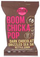 Angies Boomchickapop Dark Chocolaty Drizzled Sea Salt Kettle Corn, 5.5 Ounce -- 12 per case