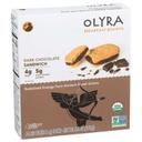 Olyra Dark Chocolate Sandwich Breakfast Biscuit, 5.3 Ounce -- 6 per case