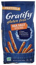 Gratify Gluten Free Sea Salt Pretzel Stick, 10.5 Ounce -- 6 per case