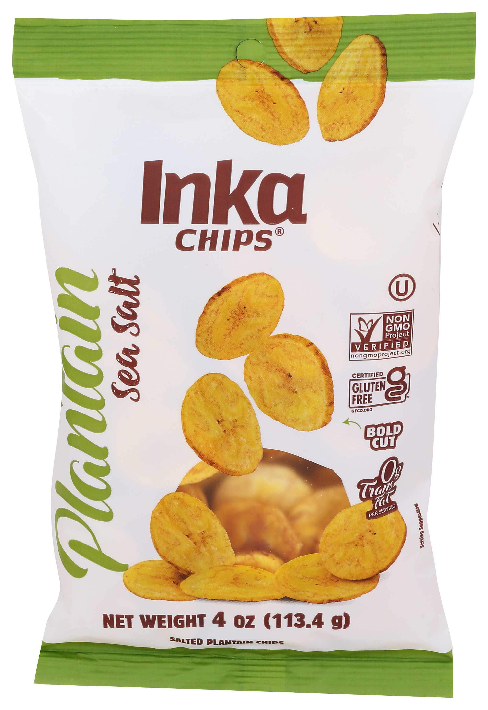 Inka Crops Roasted Plantain Chips, 4 Ounce -- 12 Per Case