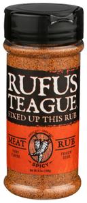 Rufus Teague Spicy Meat Rub, 6.5 Ounce -- 6 per case