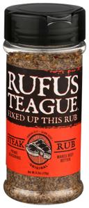 Rufus Teague Steak Rub, 6.2 Ounce -- 6 per case