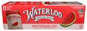 Waterloo Watermelon Sparkling Water, 144 Fluid Ounce -- 2 per case