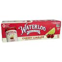 Waterloo Cherry Lemonade Sparkling Water, 12 Fluid Ounce -- 24 per case