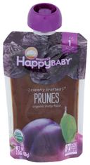 Happy Baby Organic Stage 1 Prune Baby Food, 3.5 Ounce -- 16 per case.
