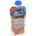 Happy Baby Organic Stage 2 Pear Blueberry Strawberry Oat Digestive Support Blends, 4 Ounce -- 16 per case