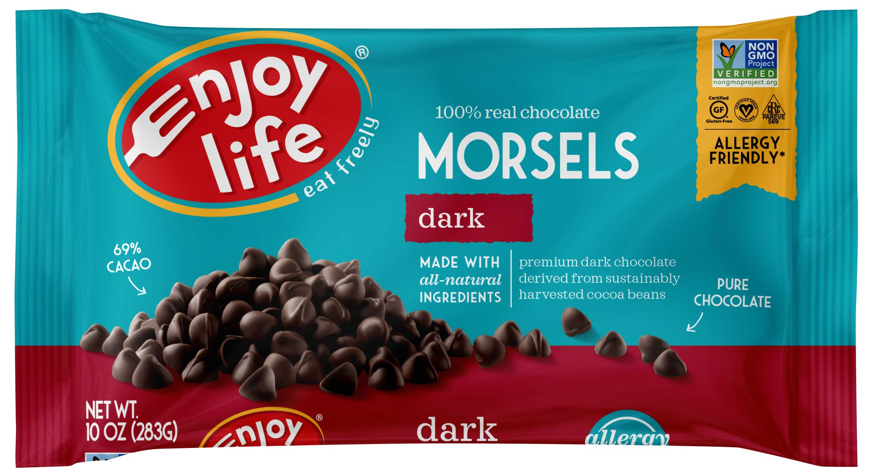 Enjoy Life Baking Chocolate - Shipper Display -- 60 per case