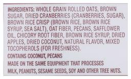 Back To Nature Cranberry Pecan Granola - Gluten Free, Non-GMO, 11 Oz Pack Of 6