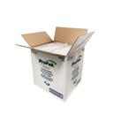 Durable Packaging 8 inch Square Deep Hinged Container, 250 count