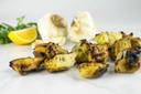 Sevillo Fine Foods Quartered Fire Roasted Artichoke Hearts, 8 Pound.