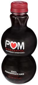 Pom Wonderful 100 Percent Pomegranate Juice, 16 Ounce -- 6 per case.
