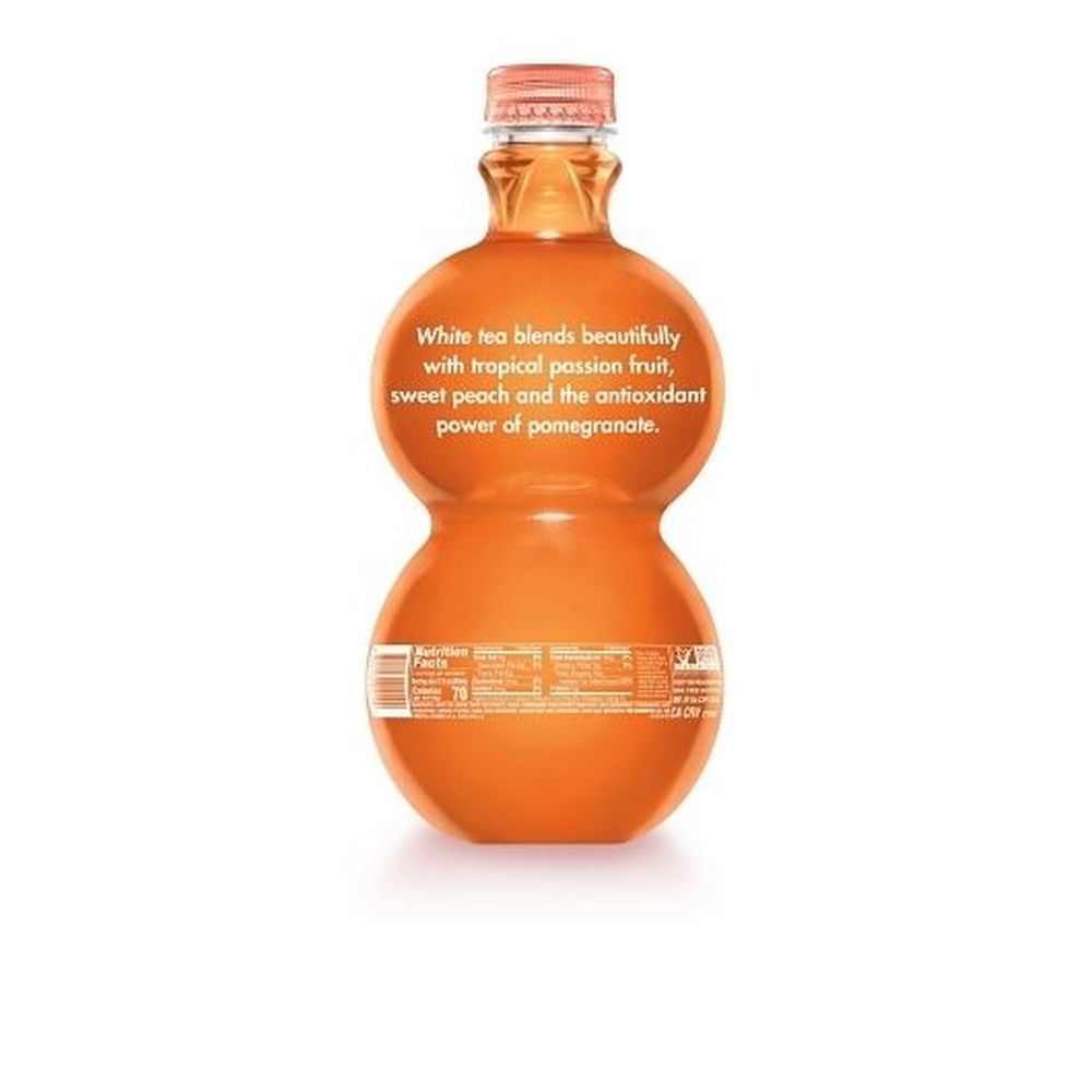 Pom Wonderful Pomegranate Peach Passion White Tea, 48 Fluid Ounce -- 6 Per Case