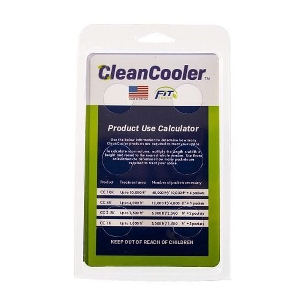 Fit Fresh Cleancooler Walk-In, 12 count