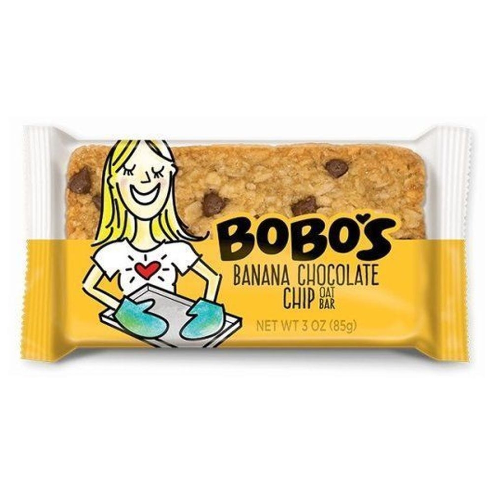 Bobos Banana Chocolate Chip Oat Bar, 3 Ounce -- 48 per case