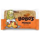 Bobos Peach Oat Bar, 3 Ounce -- 48 per case