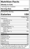 Bobos Lemon Poppyseed Oat Bites, 1.3 Ounce -- 30 per case