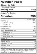 Bobos Peanut Butter and Grape Jelly Bar, 8.4 Ounce -- 6 per case