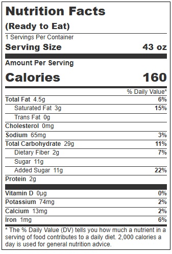 Bobos Original Fig Oat Bar, 1.5 Ounce -- 100 per case