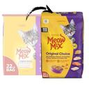 Meow Mix Original Choice Dry Cat Food, 22 Pound