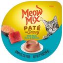 Meow Mix Surf and Turf Pate in Gravy Wet Cat Food - Variety Pack, 33 Ounce -- 4 per case
